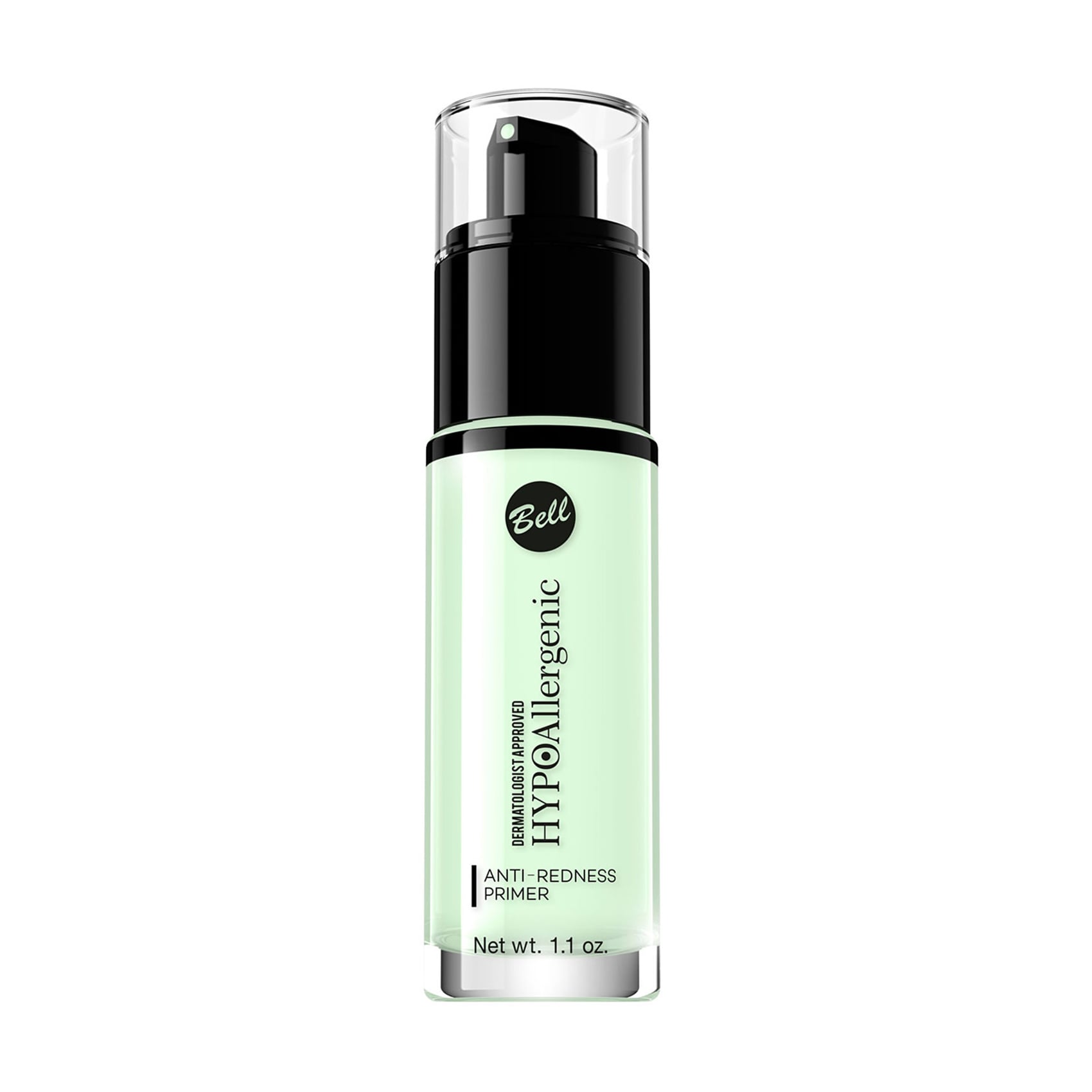 Праймер для обличчя проти почервонінь Bell HypoAllergenic Anti-redness Primer, 30 г