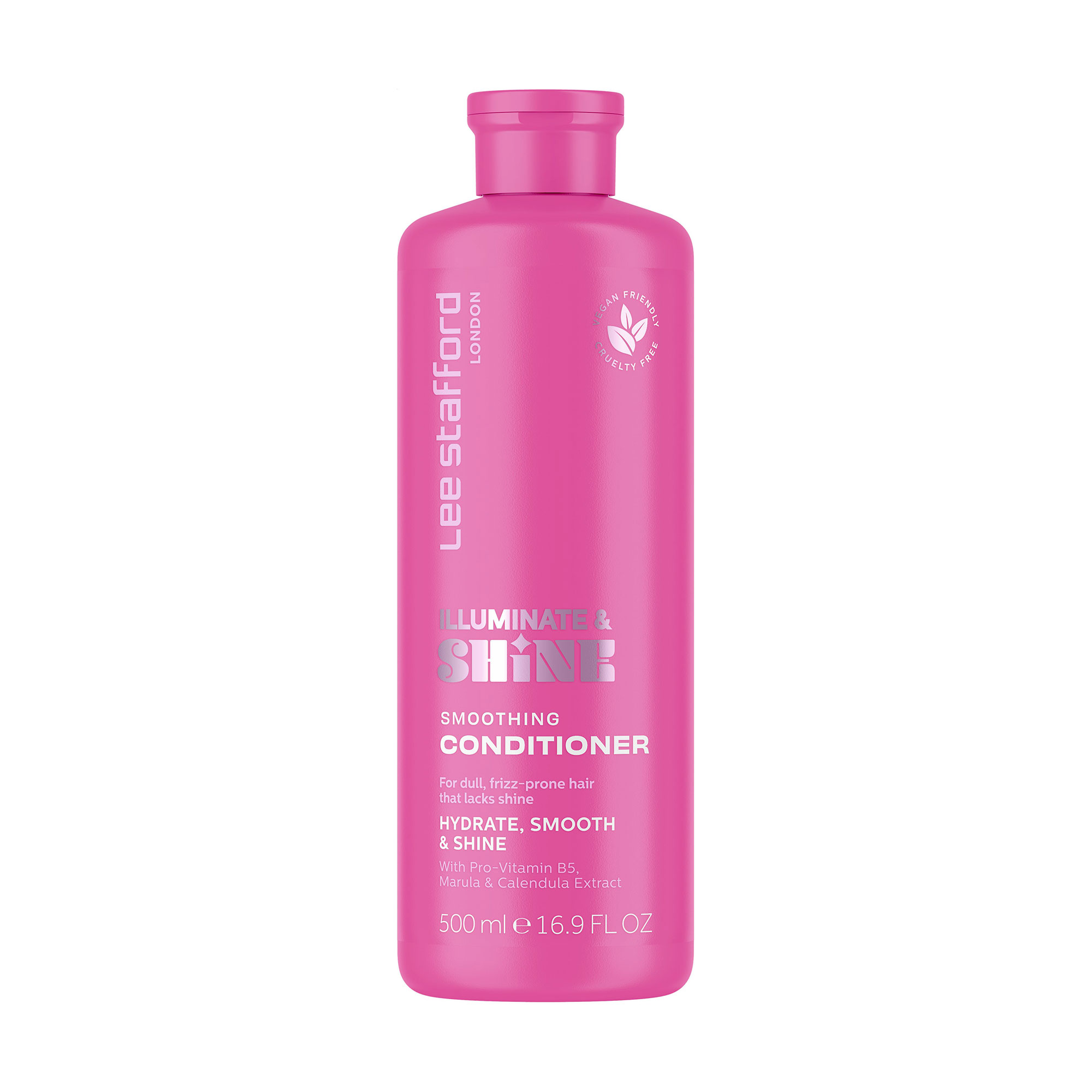Розгладжувальний кондиціонер для волосся Lee Stafford Illuminate &amp; Shine Smoothing Conditioner Сяйво та блиск, 500 мл